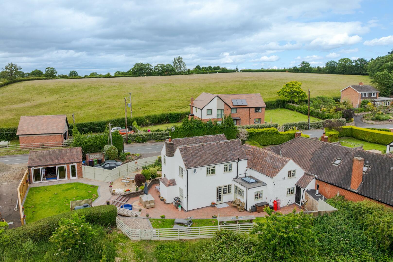 Button Oak, Kinlet, Bewdley